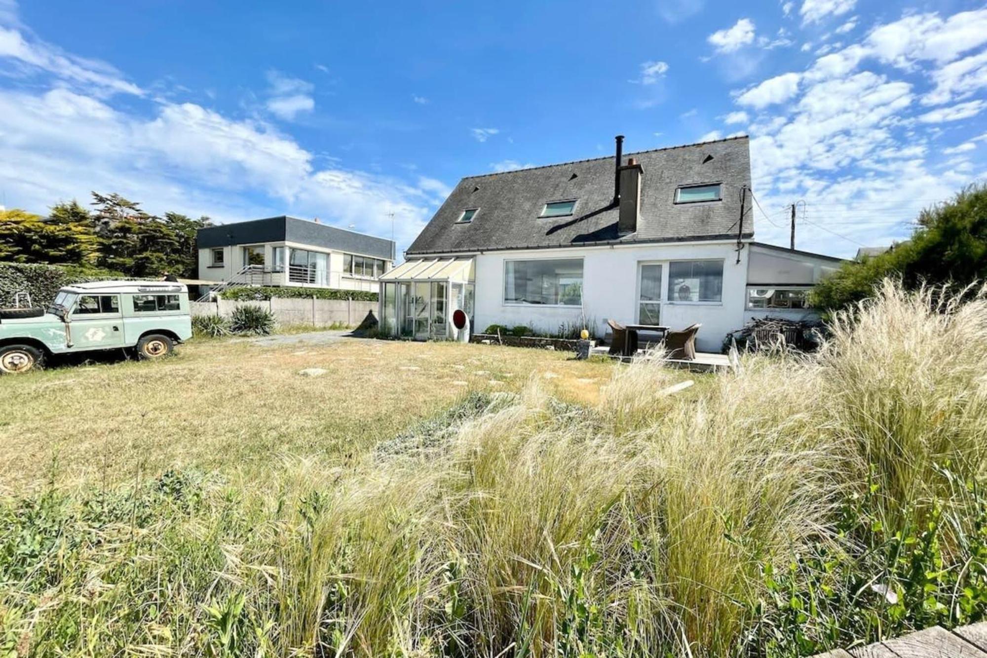 Maison Ultra Coconning Jardin Face Aux Plages Ploemeur Eksteriør bilde