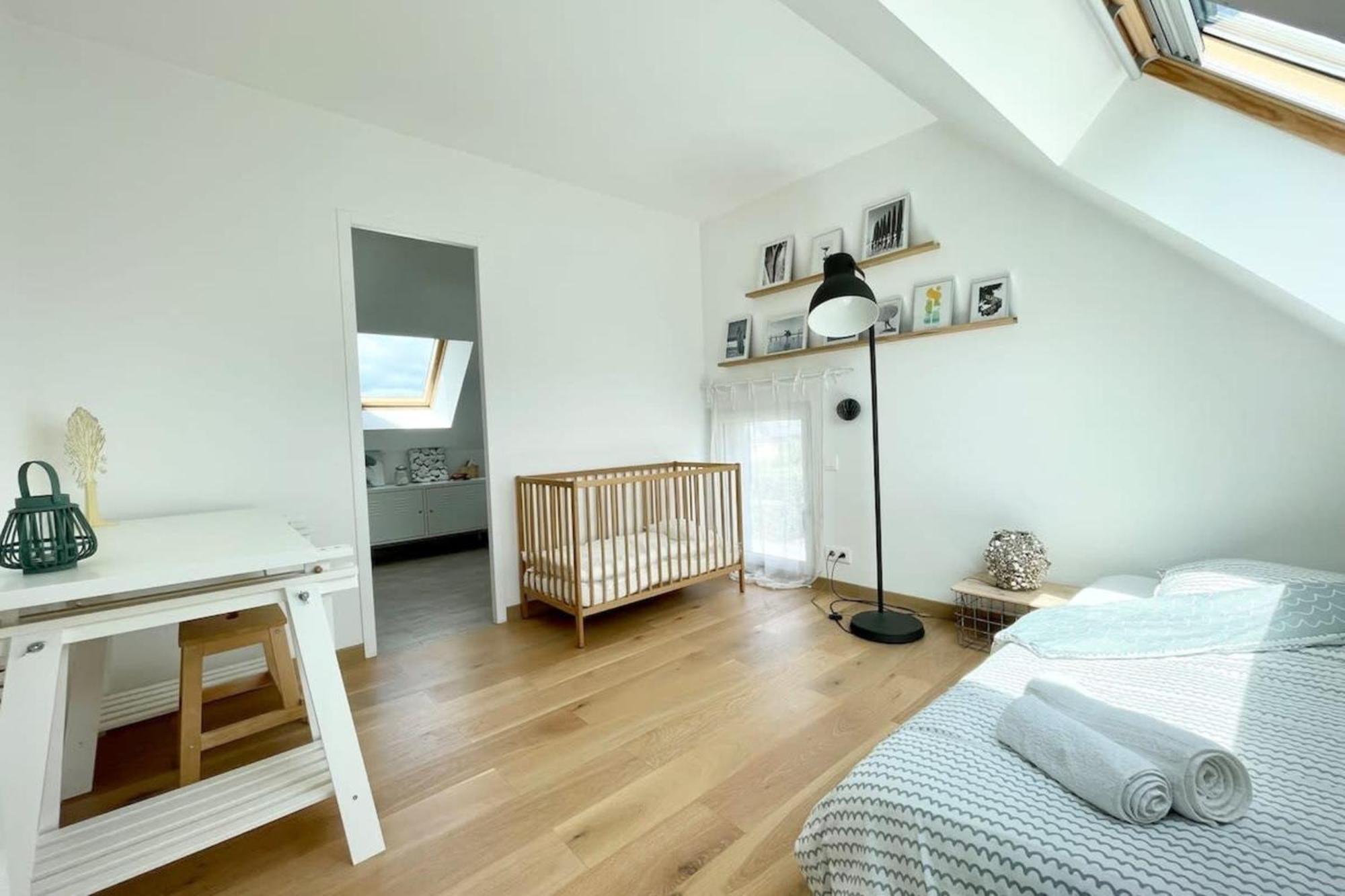 Maison Ultra Coconning Jardin Face Aux Plages Ploemeur Eksteriør bilde