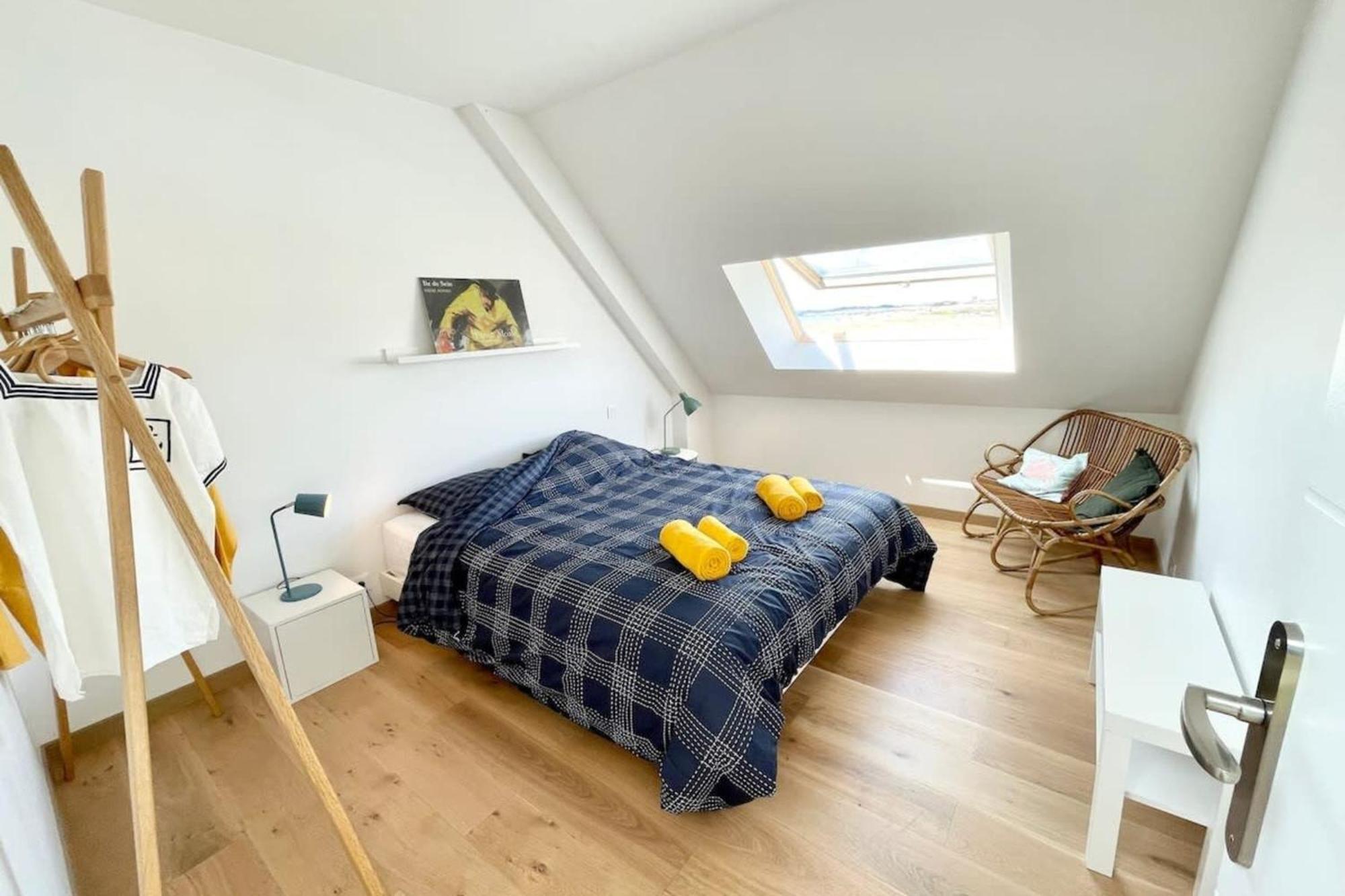 Maison Ultra Coconning Jardin Face Aux Plages Ploemeur Eksteriør bilde